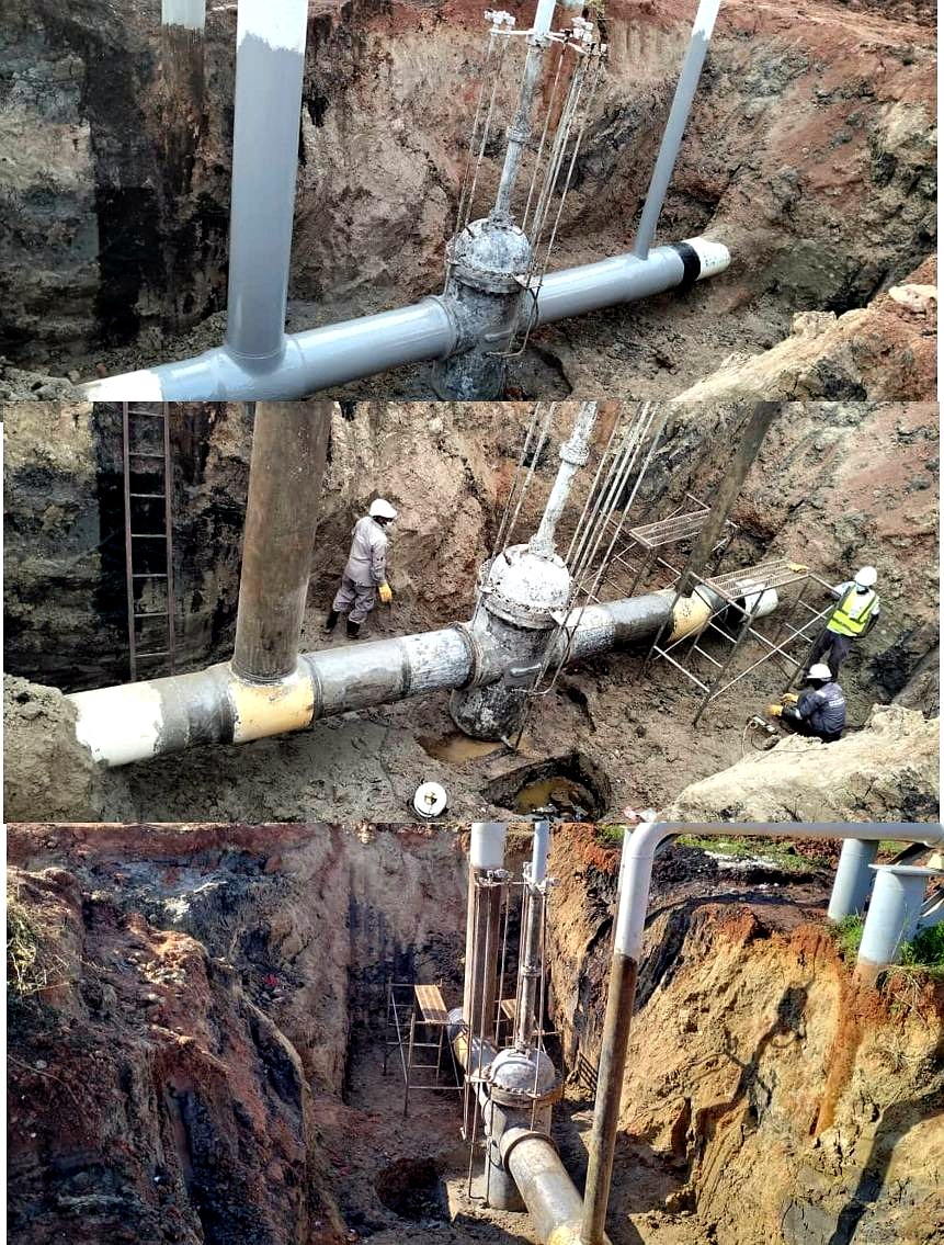 Underground Valve Maintenance