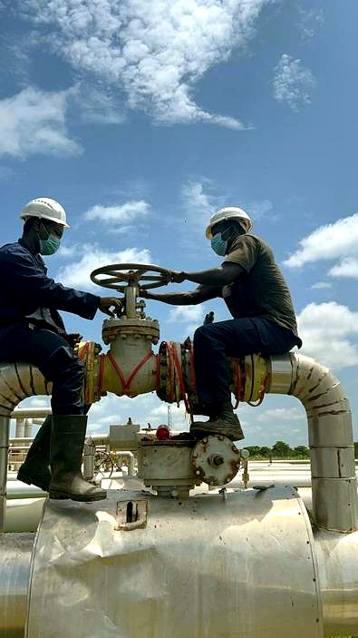 Above-Ground Valve Work