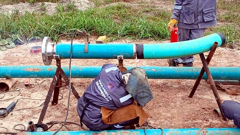 Certified 6G Welding